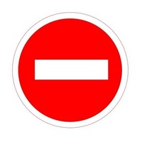 Знак "Въезд запрещен" - tpkvesta.ru - Екатеринбург