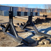 Путевой рельсовый упор (тупиковый упор) типа Р-65 ПС 53.00.00 - tpkvesta.ru - Екатеринбург