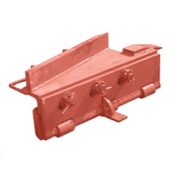 Башмак сбрасывающий - колесосбрасыватель КСБ-Р ручной привод - tpkvesta.ru - Екатеринбург