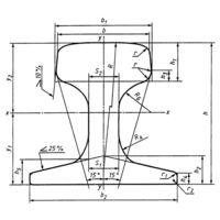 Рельсы КР-70 восстановленные, от 6м - tpkvesta.ru - Екатеринбург