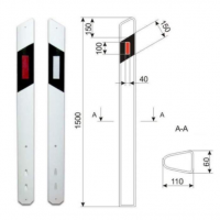 Столбик сигнальный С1 - tpkvesta.ru - Екатеринбург