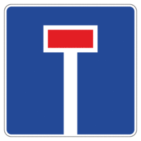 Дорожный знак квадратный - tpkvesta.ru - Екатеринбург