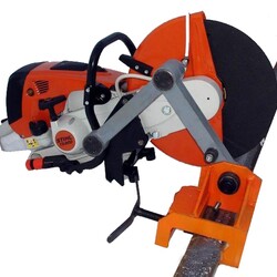 Станок рельсорезный РРШ-80 бензодвигатель STIHL TS-800 - tpkvesta.ru - Екатеринбург