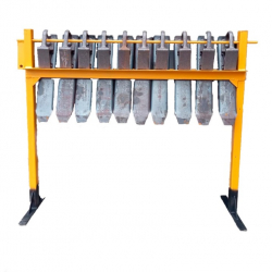 Стеллаж для хранения башмаков станционный - tpkvesta.ru - Екатеринбург